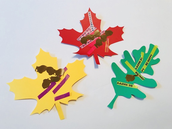  Celebrate fall with this easy fall leaves washi tape craft for kids of all ages, from toddlers to preschool to kindergarten. Washi tape is fun to use and the kids will love using the different patterns of tape. It's also great for scissor practice. #Toddlers #Preschool #Kindergarten #WashiTape #KidsCrafts #Fall #FallIdeas #falldecor #Kidfun #Creative #Create #FallLeaves #Cookiescoffeeandcrafts