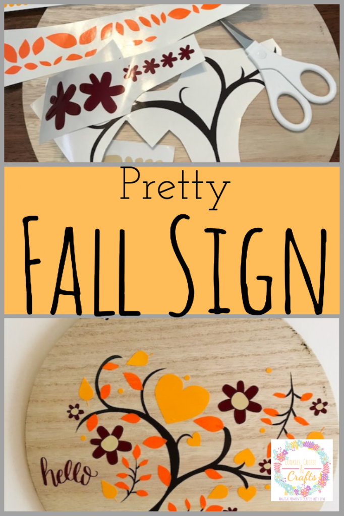 Pretty Fall Sign