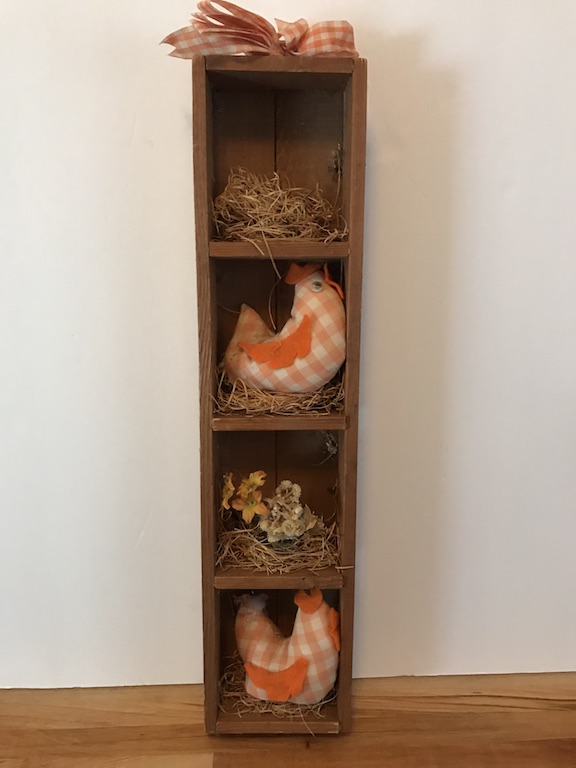  Thrift Store Shelf to Makeover to be a Halloween Potion Shelf