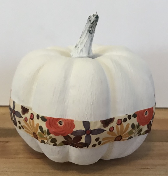 Simple Dollar Store Pumpkin 