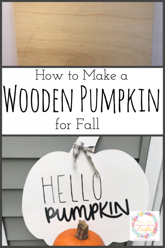 How to Make a Wooden Pumpkin