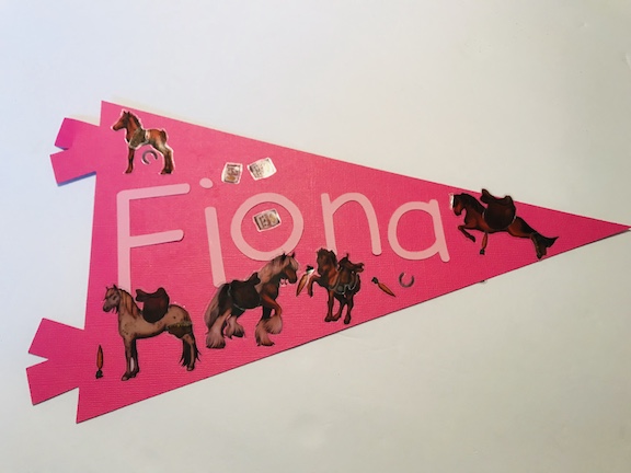 Name Pennant Craft