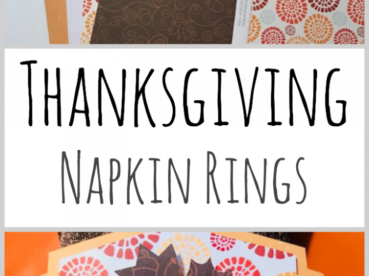 Thanksgiving Napkin Rings