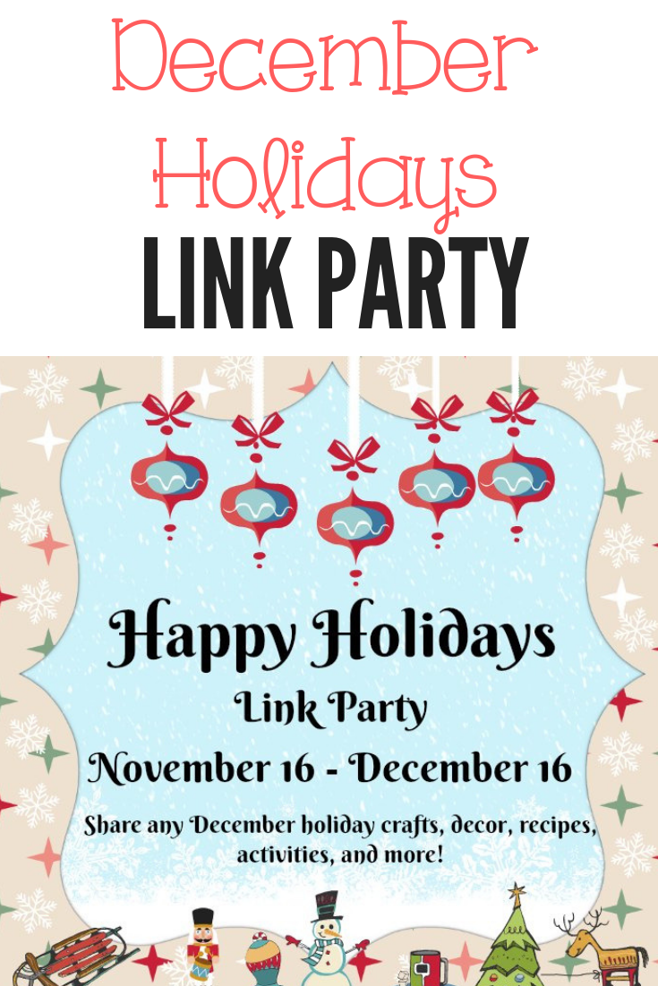 Happy Holidays Link Party