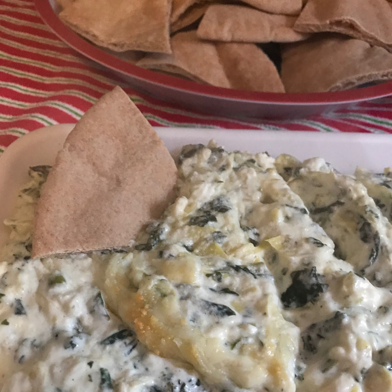 Print Easy Spinach Artichoke Dip Recipe Inlinkz 