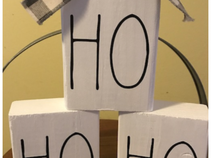 Ho Ho Ho Blocks