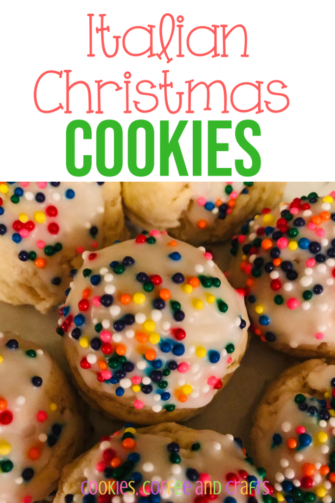Italian Christmas Cookies are a part of my husband's Christmas traditions. I enjoy making him these easy traditional Christmas cookies every year. #Christmas #ChristmasCookies #Xmas #XmasCookies #ChristmasRecipe #ItalianCookies #Recipes