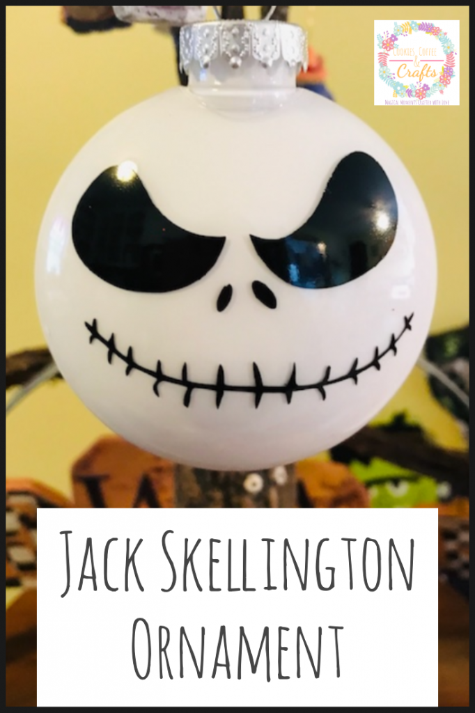 DIY Jack Skellington Ornament