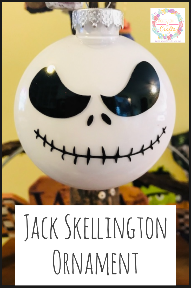 DIY Jack Skellington Christmas Ornament