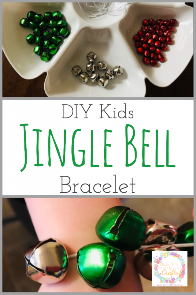 DIY Kids Jingle Bell Bracelet