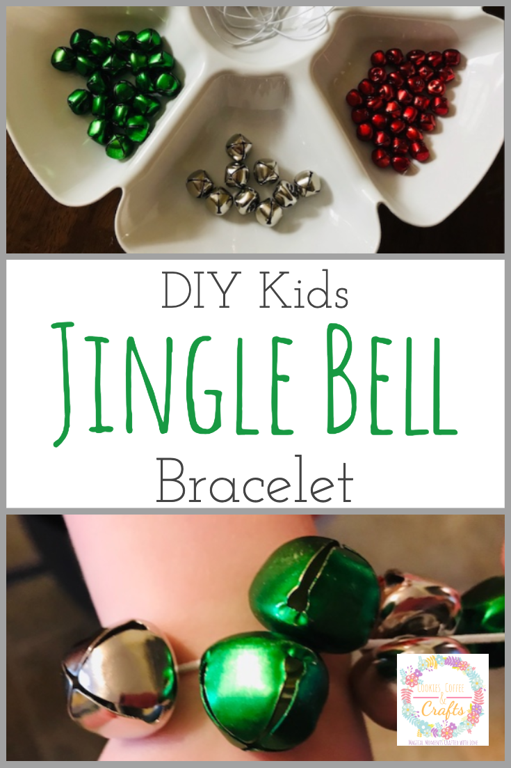 Christmas Beads & Jingle Bell Fine Motor Bracelets