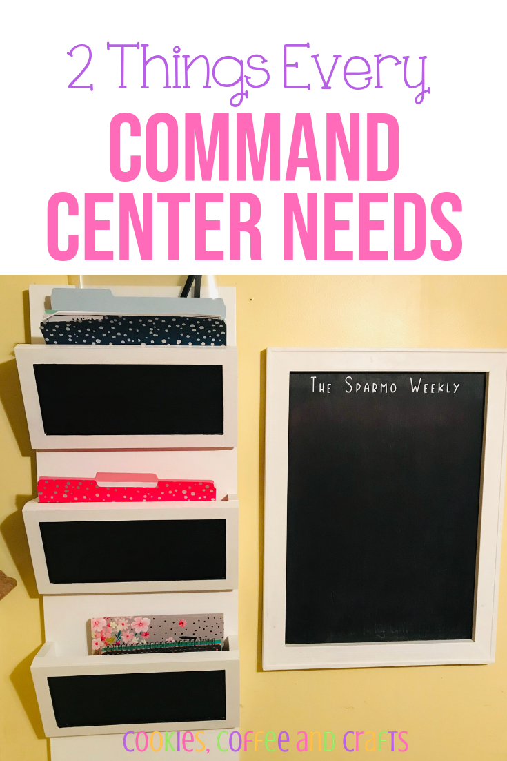 2 Ideas Every Family Command Center Needs