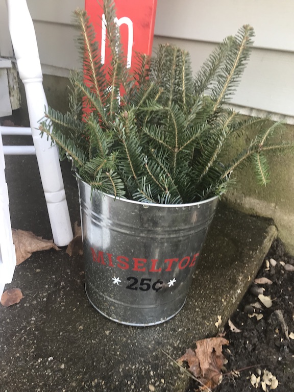  It's beginning to look a lot like Christmas with my farmhouse front entrance/porch decor/entryway decor. These simple outdoor DIY farmhouse ideas are rustic and charming with touches of buffalo check. #Christmas #Christmasdecor #ChristmasPorch #BuffaloCheck #FarmhouseChristmas 