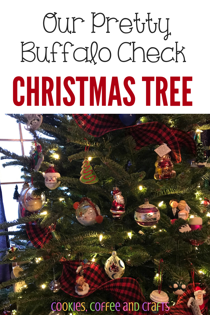 Our Pretty Buffalo Check Christmas Tree