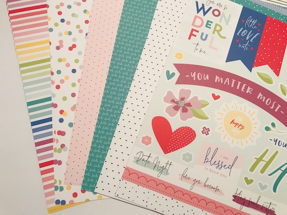  Cute Scrapbook Paper for Layouts 