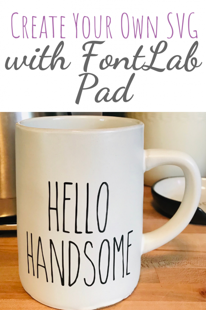 Create Your Own SVG with FontLab Pad