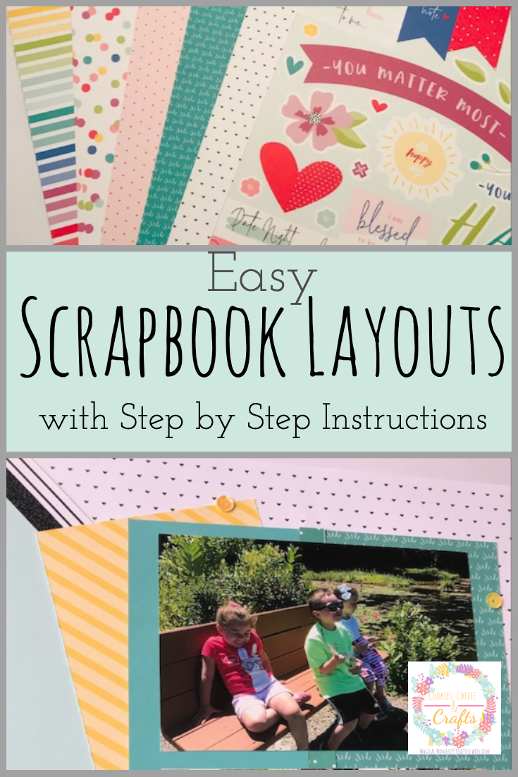 Easy Scrapbooking Idea for Beginners