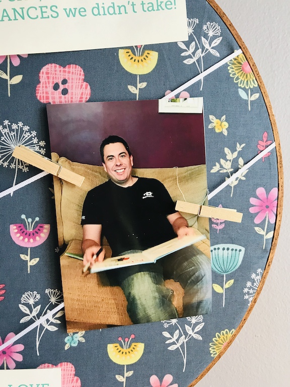 Creating Embroidery Hoop Display Frame