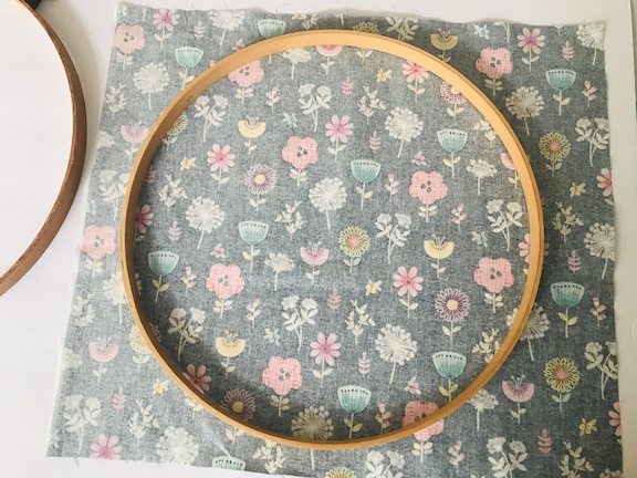 Fabric for frame Wall decor