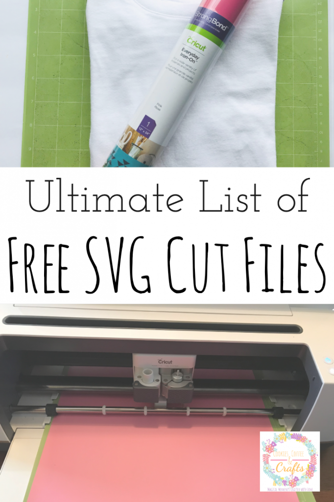 Ultimate List of Free SVG Cut Files