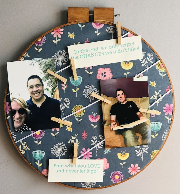 Embroidery Hoop Display Wall Decor for your Home