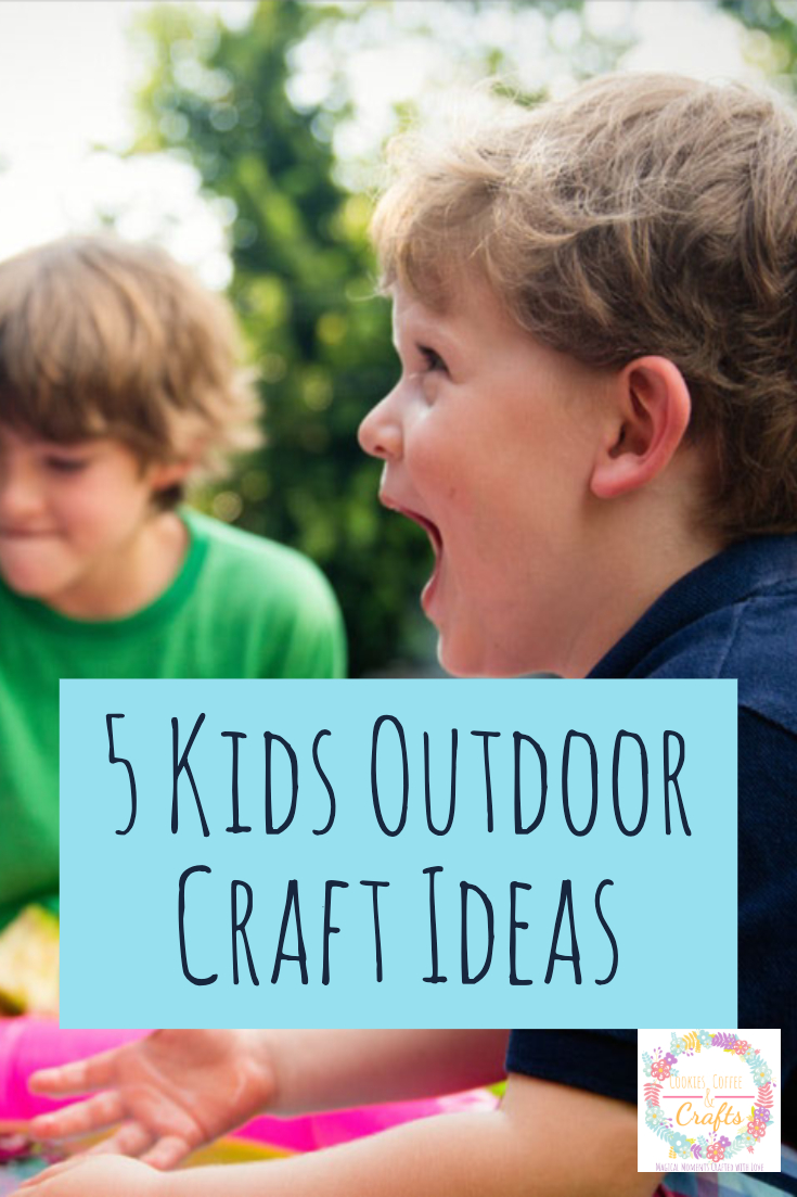 5 Kids Outdoor Craft Ideas for Summer Fun