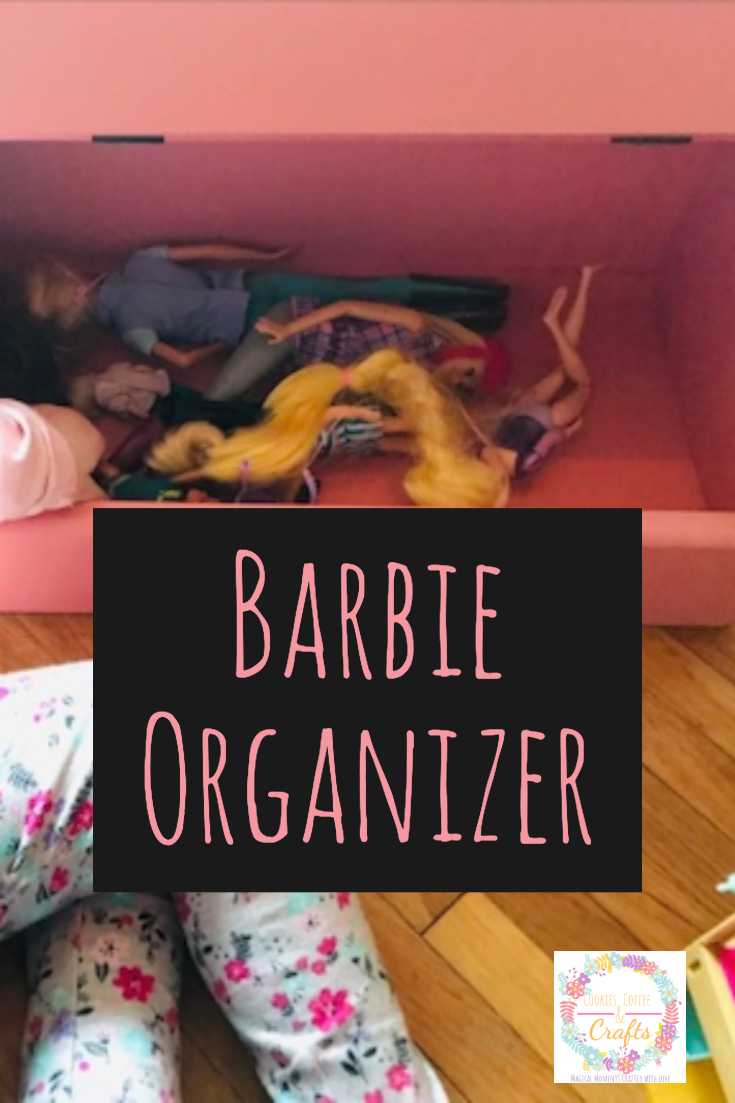 Barbie Organizer