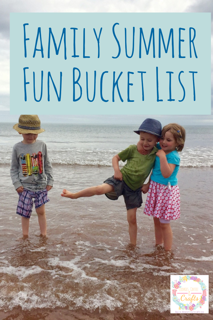 Family Summer Bucket List