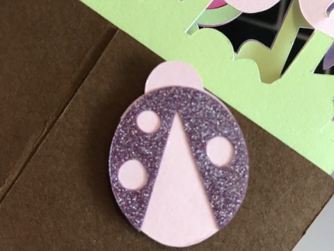 Mothers Day Card with Cricut