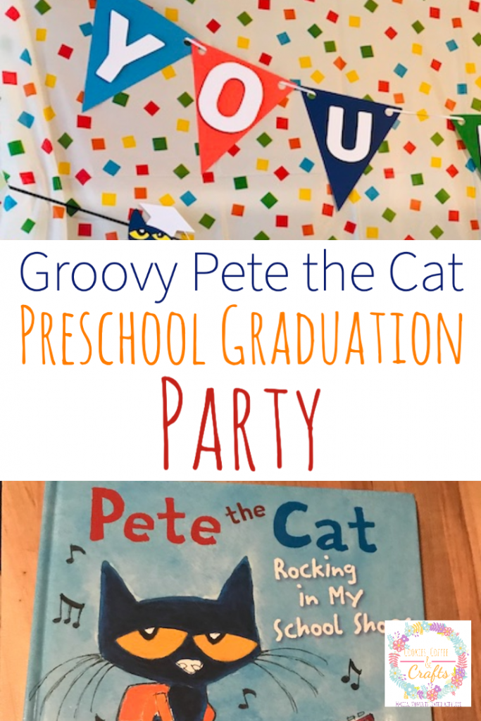 Pete the Cat Graduation Party for Preschool