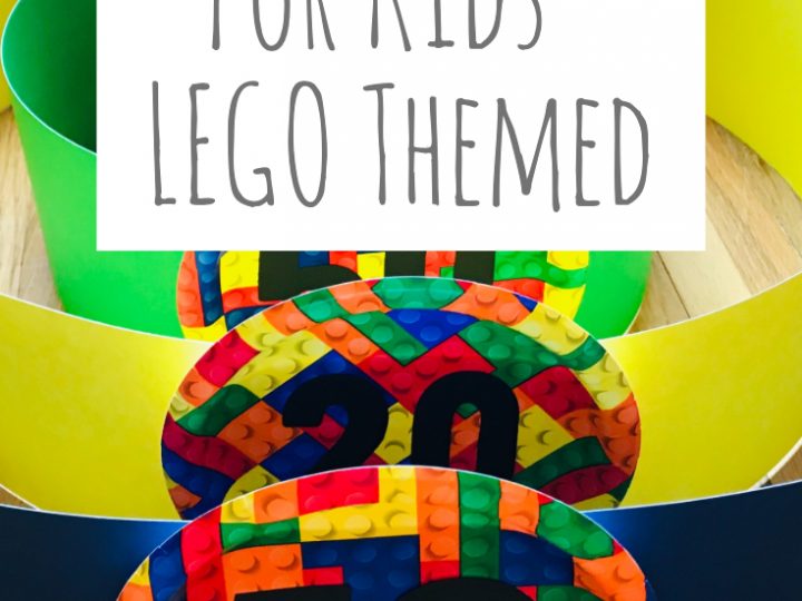 Image for Skeeball Toss for Kids- LEGO Themed