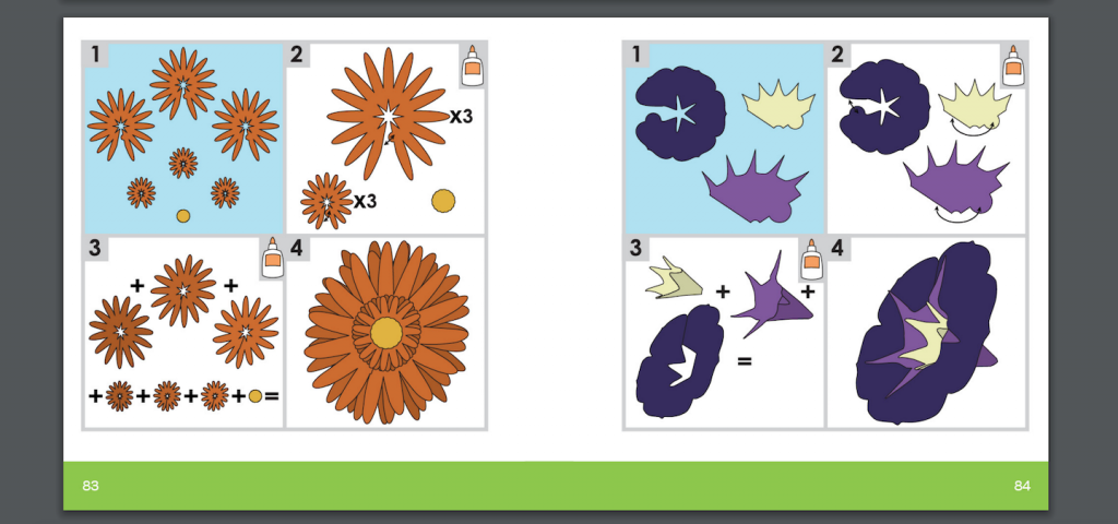 Paper Daisy Handbook Directions