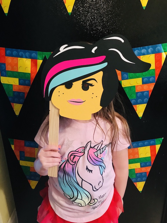 Dollar Store LEGO Photo Booth