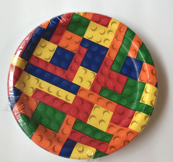 Dollar Store LEGO Plates