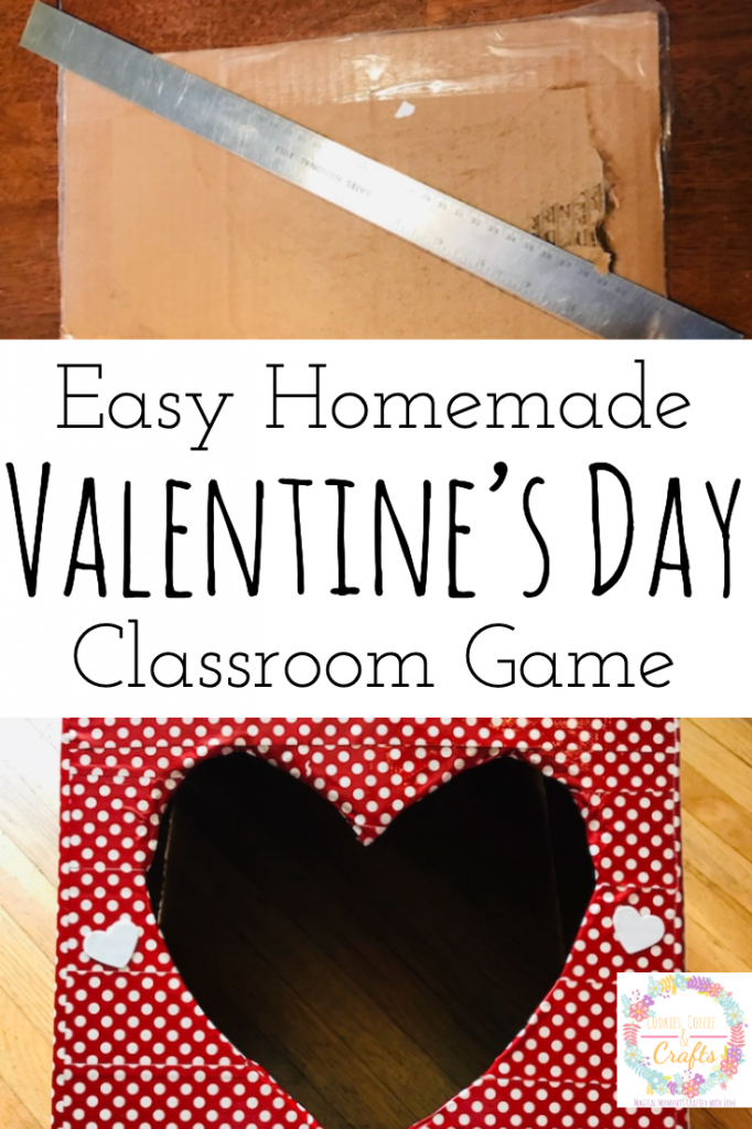 Easy Homemade Valentine's Day Classroom Game