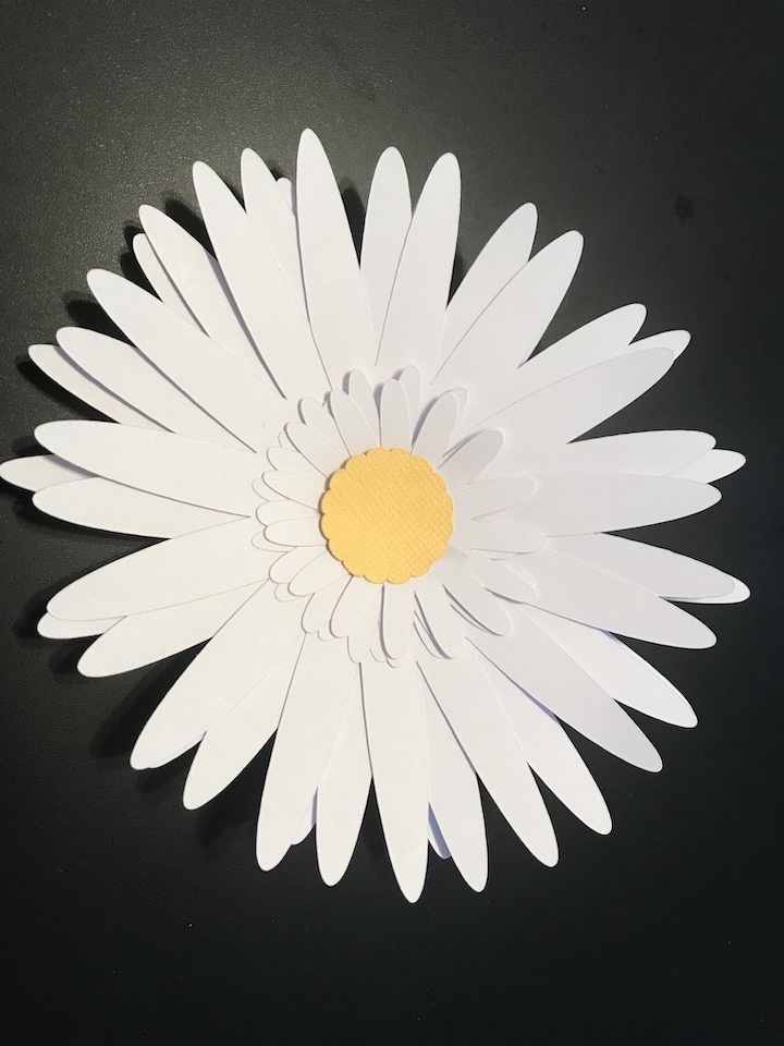 Easy Paper Daisy 