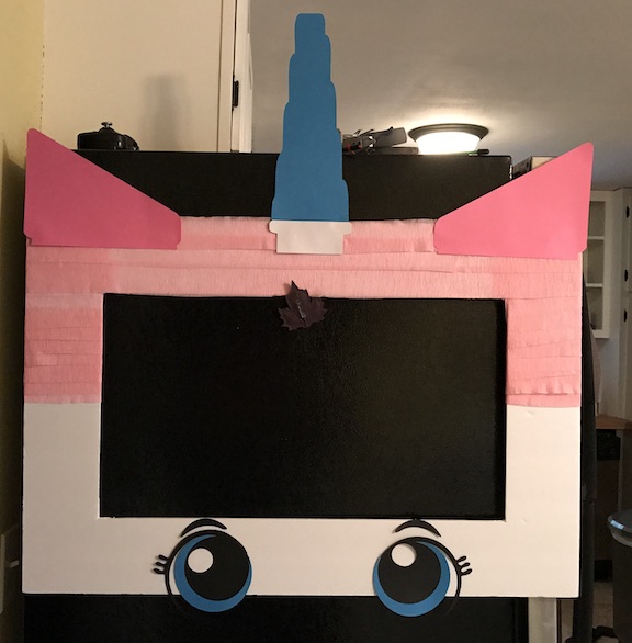 Unikitty Birthday Photo Frame