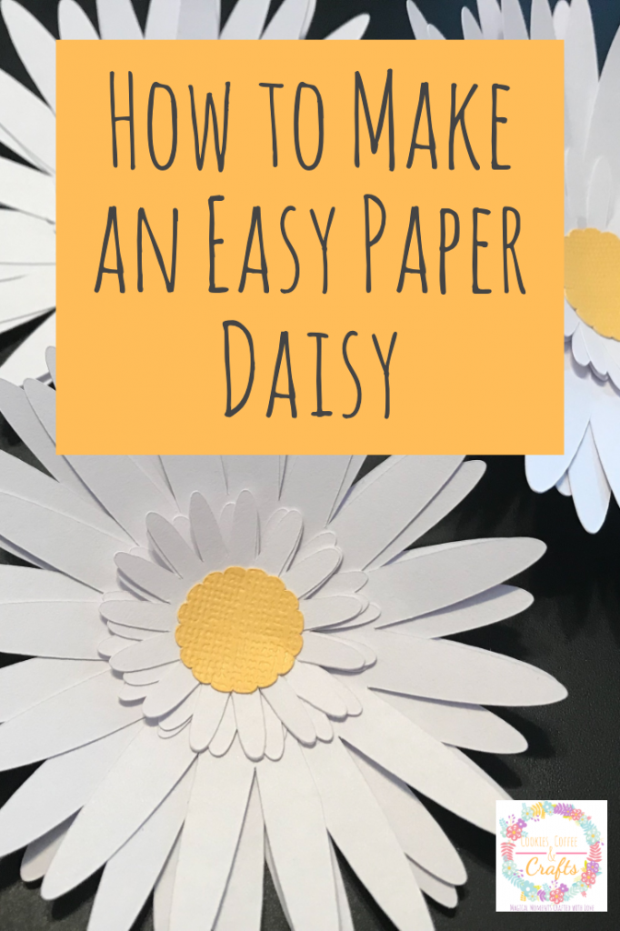 How to Make Easy Paper Daisy