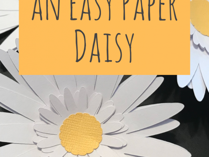 How to Make Easy Paper Daisy