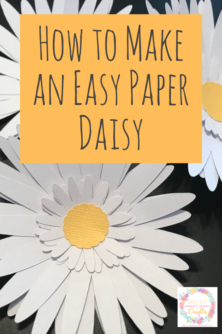 How to Make an Easy Paper Daisy