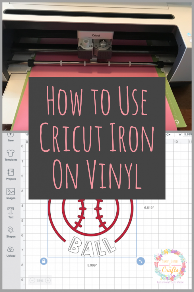 How to Use Cricut Iron On Vinyl