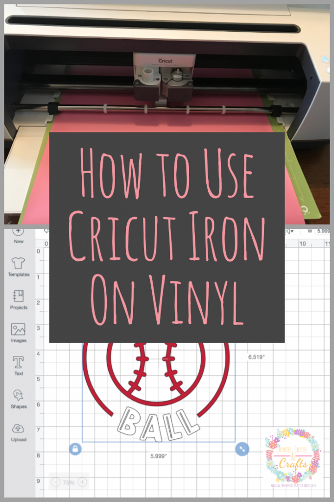 Cricut Iron-On Tutorial