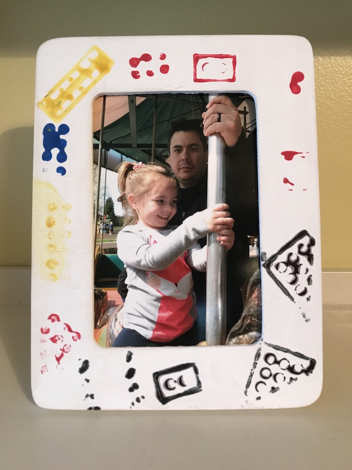 Father's Day Picture Frame Gift