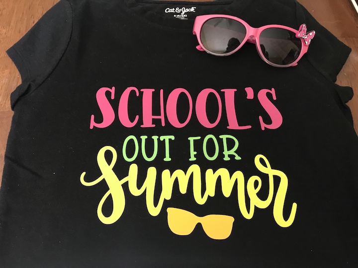 Last Day of School Shirt