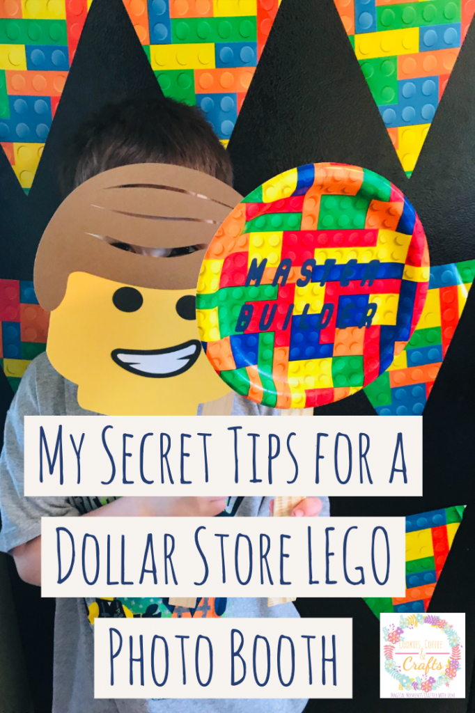 Dollar Store LEGO Photo Booth