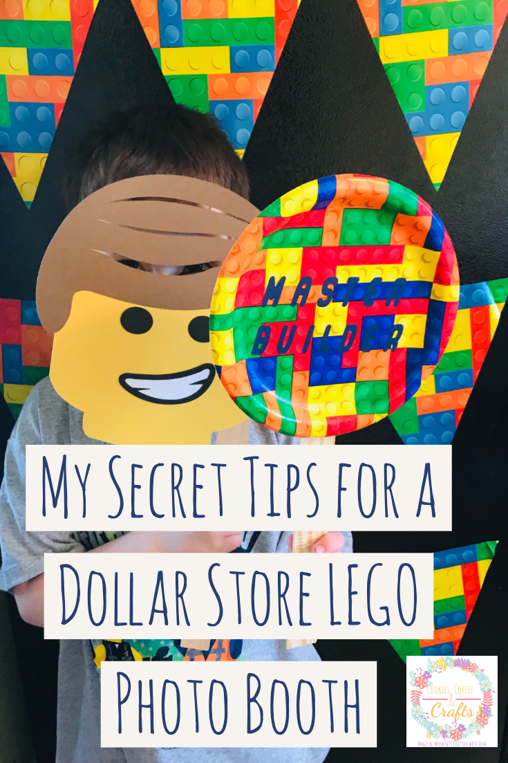 My Secret Tips for a Dollar Store LEGO Photo Booth