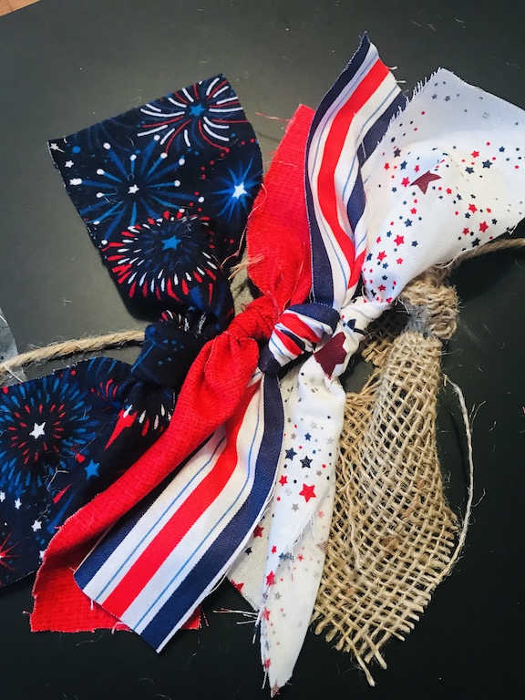 Patriotic Garland