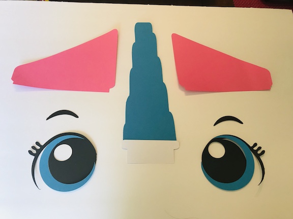 Unikitty Birthday Photo Frame