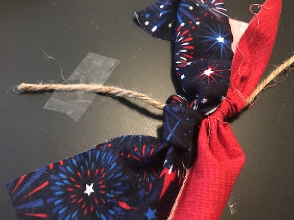 4th of July Patriotic Garland