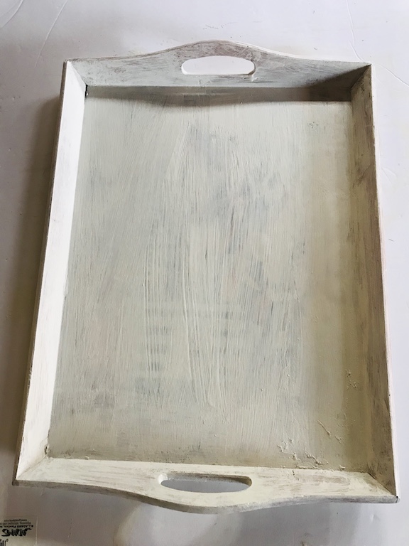 Thrift Store Tray Makeover